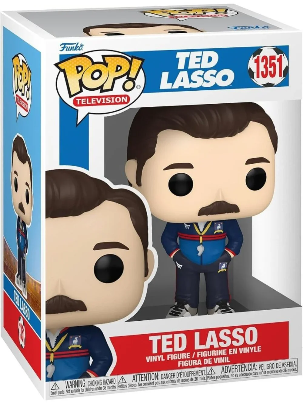 Funko Pop Television - Ted Lasso - Ted Lasso  (#1351, NEW)